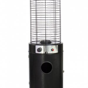 ΜΑΝΙΤΑΡΙ ΣΤΡΟΓΓΥΛΟ ΜΑΥΡΟ 1.90cm CZGB-D