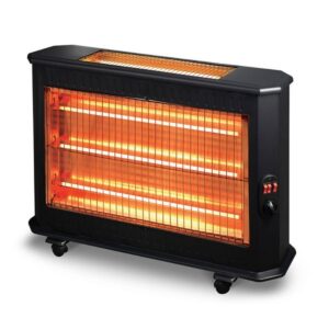 ΘΕΡΜΑΣΤΡΑ ΗΛΕΚΤΡΙΚΗ KUMTEL KS-2710 2800W BLACK