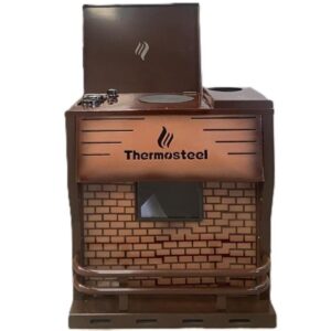 Τζάκι πετρελαίου εμαγιέ D12000J