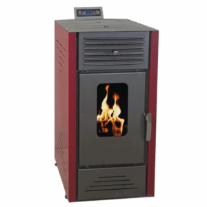 THERMOSTEEL P8aero- Θερμάστρα pellet αερόθερμη 8kw