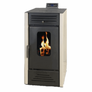 THERMOSTEEL P10aero- Θερμάστρα pellet αερόθερμη 10kw