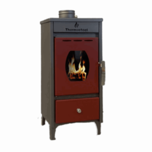 Χ10- Θερμάστρα ξύλου ατσάλινη 10,5kw