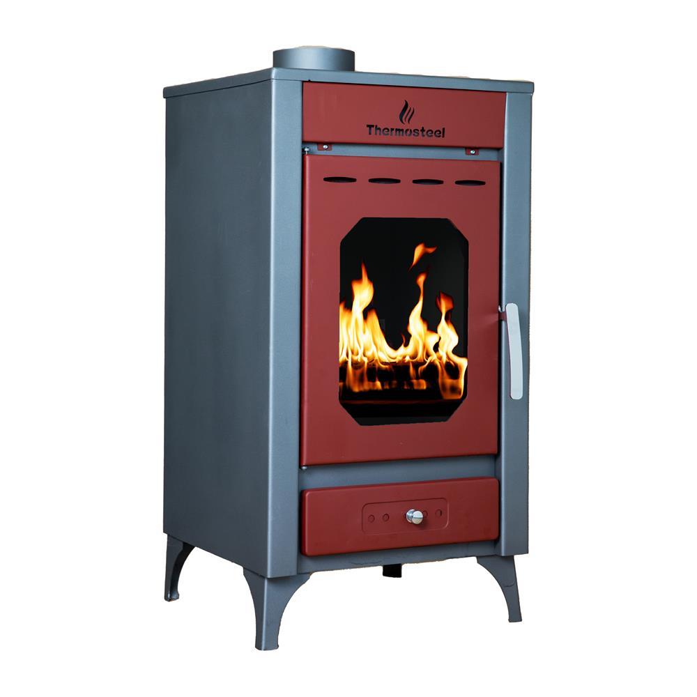 Χ30 – Θερμάστρα ξύλου ατσάλινη 14,5 kw
