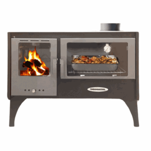 X50- Θερμάστρα ξύλου με πλάι φούρνο 11,2 kw